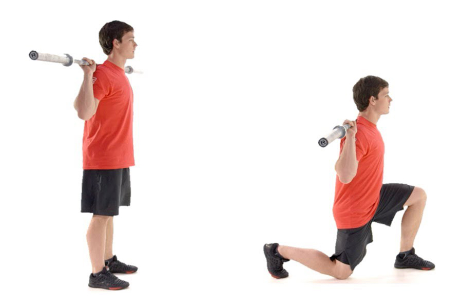 Movement Tip: The Back Rack Lunge CrossFit River Prairie